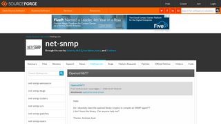 
                            12. net-snmp / Openssl lib?!? - SourceForge