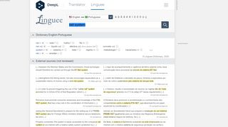 
                            11. net system - Portuguese translation – Linguee