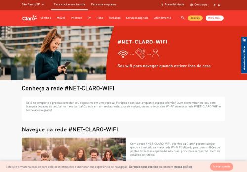 
                            2. NET Wifi na Cidade - Wifi Grátis onde você estiver | NET OFICIAL