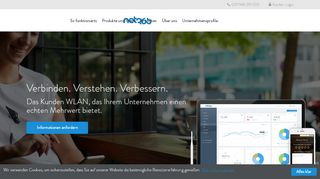 
                            4. net365 | Kunden WLAN, Marketing-Tool, Social WiFi und Location ...