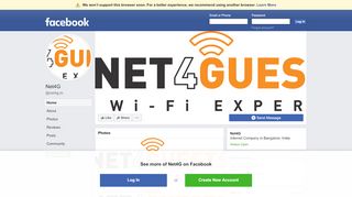 
                            5. Net4G - Internet Company - Bangalore, India | Facebook - 1 Photo