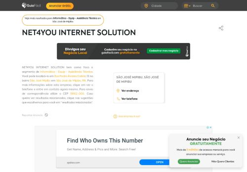 
                            3. Net4you Internet Solution em São José de Mipibu, RN | Ligue (84 ...