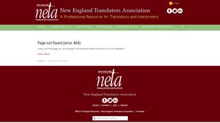 
                            11. NETA - New England Translators Association - T & I Rates