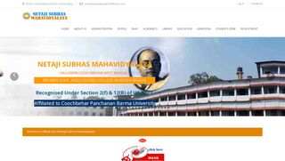 
                            7. Netaji Subhas Mahavidyalaya