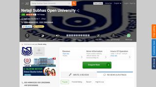 
                            13. Netaji Subhas Open University, Salt Lake City Sector 1 - Universities ...