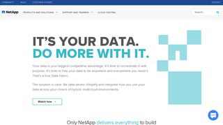 
                            12. NetApp: Data Services for Hybrid Cloud