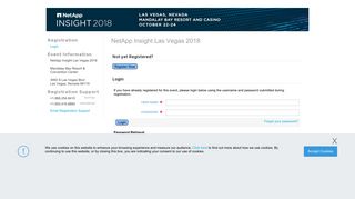 
                            9. NetApp Insight Las Vegas 2018