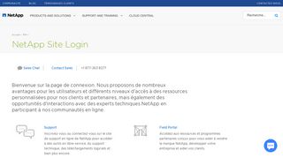 
                            2. NetApp - NetApp Site Login