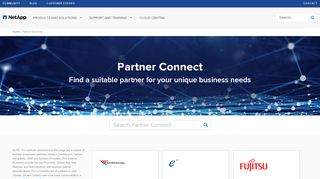 
                            9. NetApp: Partner Connect
