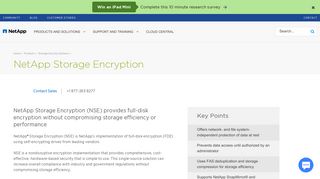 
                            6. NetApp Storage Encryption