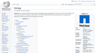 
                            7. NetApp - Wikipedia