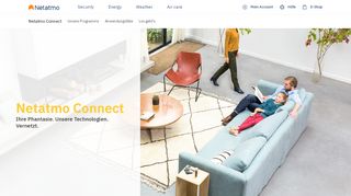 
                            7. Netatmo Connect - Netatmo Official Site: Welcome to your Smart Home