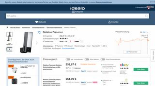 
                            6. Netatmo Presence ab 260,94 € | Preisvergleich bei idealo.de