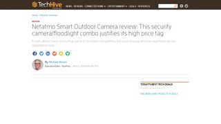 
                            11. Netatmo Presence review: This security camera justifies its price tag ...
