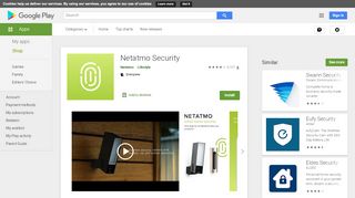 
                            6. Netatmo Security - Apps on Google Play