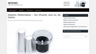 
                            7. Netatmo Wetterstation — Die Ultimative Wissensquelle rund um die ...