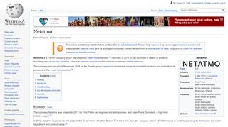 
                            12. Netatmo - Wikipedia