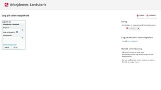 
                            3. Netbank - Arbejdernes Landsbank