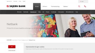 
                            2. Netbank i Skjern Bank / Netbank privat i Skjern Bank