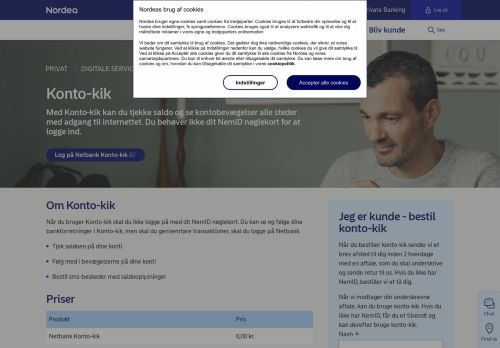 
                            4. Netbank Konto-kik | Nordea.dk