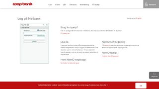 
                            8. Netbank - Log på Coop Netbank og se din konto her - Coop Bank