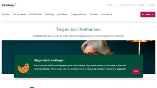 
                            2. Netbank - når det passer dig - PenSam