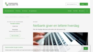
                            2. Netbank - Sparekassen Sjælland