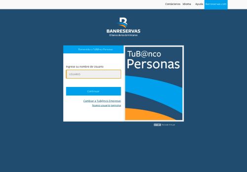 
                            2. NetBanking - BanReservas