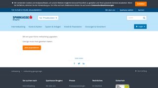 
                            3. netbanking-george-login | Sparkasse Bregenz