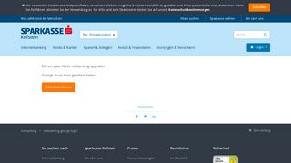 
                            2. netbanking-george-login | Sparkasse Kufstein
