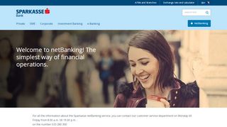 
                            3. netBanking - Sparkasse Bank