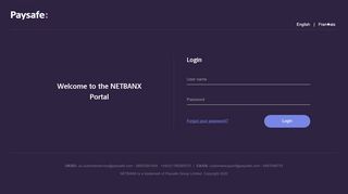 
                            6. netbanx - Paysafe