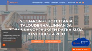 
                            1. Netbaron - Toiminnanohjausjärjestelmä