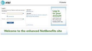 
                            6. NetBenefits Login Page - ATT - Fidelity Investments