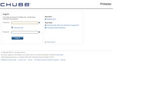 
                            10. NetBenefits Login Page - Chubb - Fidelity Investments