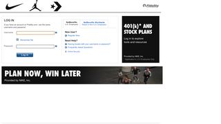 
                            13. NetBenefits Login Page - Nike - Fidelity Investments