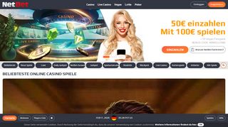 
                            2. NetBet Casino: Online Casino | Casino Online spielen