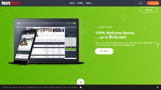 
                            10. NetBet Nigeria | Sports Betting and Live Betting