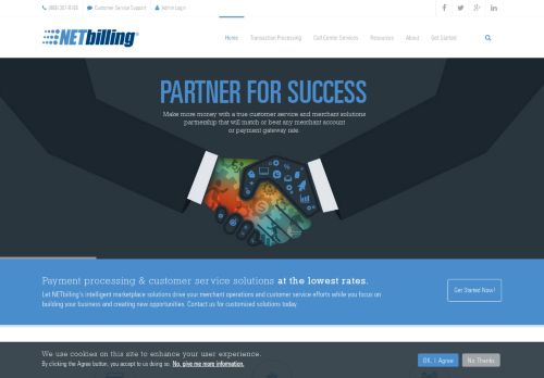 
                            3. NETbilling - Putting You In Charge | Transaction Processing That ...
