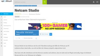 
                            10. Netcam Studio 0.9.8.10 - Download auf Deutsch