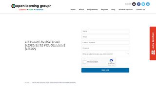 
                            11. Netcare Education Designate Programme (NEDP) | Open Learning ...