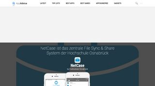 
                            3. NetCase by Hochschule Osnabrück - AppAdvice