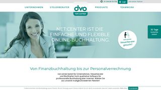 
                            5. net:center - Führen Sie Ihre Buchhaltung online durch - dvo Software