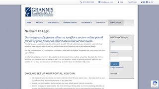 
                            5. NetClient CS Login | Grannis & Associates PC