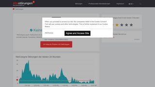 
                            8. NetCologne Störung? Aktuelle Störungen und Probleme | Allestörungen