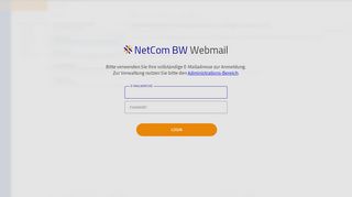 
                            1. NetCom BW WebMail