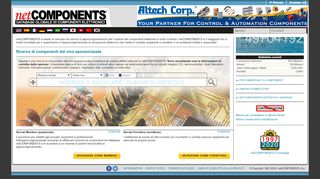 
                            1. netCOMPONENTS Reperimento di componenti elettronici