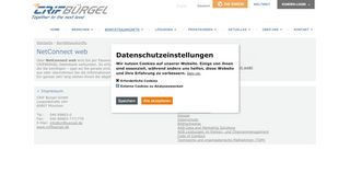 
                            2. NetConnect web | CRIFBÜRGEL