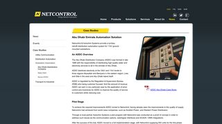 
                            7. Netcontrol | Case Studies | Abu Dhabi Distribution Company