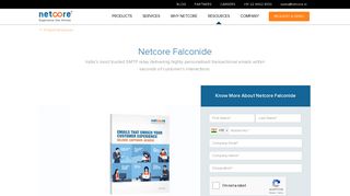 
                            4. Netcore Falconide - Netcore - Netcore Solutions